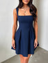 'Xiomara' Low Cut Mini Dress - Celes Fashion